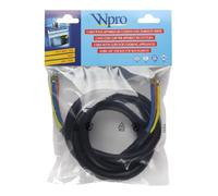 Wpro CAB360 Câble HO7 RNF 3G6 Sans Prise pour Appareils de Cuisson > 5750 Watts