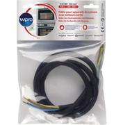 Wpro Alimentation CCB340/1 pour four – Cordon H05 RRF 3G4 1,45 m Noir jusqu'à 25 A