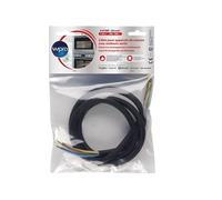 Wpro Alimentation CCB340/1 pour four – Cordon H05 RRF 3G4 1,45 m Noir jusqu'à 25 A