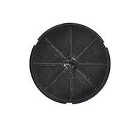 Wpro Filtre de hotte CHF180 – Charbon D180, diamètre 190 mm