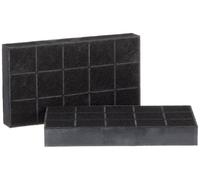 Wpro CHF237 Filtre de Hotte à Charbon B237 Boîte de 2