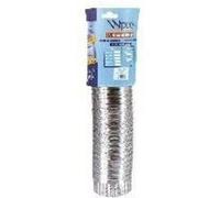 Wpro - CHT302 - Gaine de Hotte Aluminium - Diamètre: 110 mm G