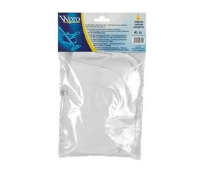 Wpro Csc239 Sac Aspirateur Carrés Vapeur Élastiques 15x15cm (X3) + 29x39,5cm (X2)