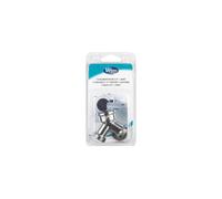 Wpro Adaptateur Y d'alimentation YAL010 - Laiton 20/27 - Pour lave-linge et lave-vaisselle