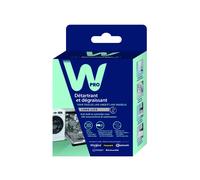 Wpro DES616 - Détartrant 3 en 1 pour lave-linge et lave-vaisselle. 6 sachets de 50g