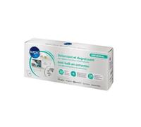 Détartrant 3 en 1 pour lave-linge et lave-vaisselle - WPRO DES131 - Pack de 12 sachets de 50g