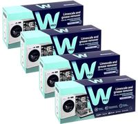 Wpro Détartrant universel pour machine à laver et lave-vaisselle (48 sachets de 50 g)