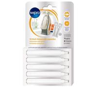 Dosettes antitartre - WPRO - SIM010 - 10 unités - Compatible fer à repasser - Évite l'accumulation de calcaire