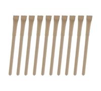 WPRO Fabian Lot de 20 stylos à bille en papier - Durable - Écologique - Recyclable - Encre bleue - Biologique - Avec capuchon