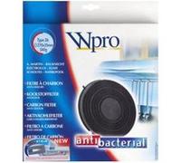 Wpro Filtre à charbon pour hotte FAC269 - Type 26 Ø 280 mm Rechargeable