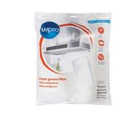 WPRO UGF018 - Filtre de hotte a graisse universel : dim 470 x 970 mm 100 g/m2 Autre G