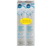 WPRO Filtre a eau Wpro Lot de 2
