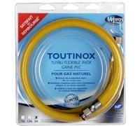 WPRO Flexible de gaz TOUTINOX TNE200