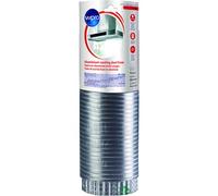 Wpro Gaine d'évacuation CHT154 aluminium D120 1,5 m Argent