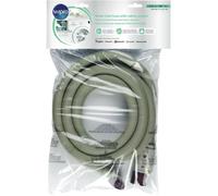 Wpro IHS400 - Tuyau d'arrivée d'eau avec Hydro-sécurité et filtre - 4 mètre