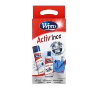 Wpro INX006 Kit Crème + Polish + Tissu Micro IX