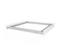 Kit colonne lave-linge et sèche linge Wpro KCL103 Neutre G