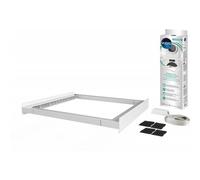 wpro kit de superposition pour lave-linge et sèche linge KCL103