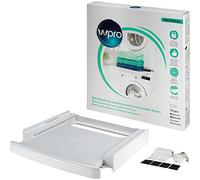 Kit de superposition universel pour lave-linge / sèche-linge 600x600x130mm - WPRO SKS101