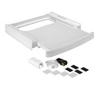 Wpro Kit de superposition universel pour lave-linge / sèche-linge SKS101 600x600x130mm