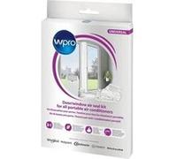 Wpro kit d'évacuation universel 3 en 1 pour climatiseur mobile adaptable fenêtre porte baie vitré G