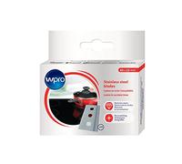 Wpro Lames de rechange BLA014 – Pour plaques vitrocéramiques – 10 lames