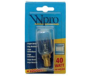 Wpro LFO005 Ampoule Four E14 T29 40 W 230-240 V