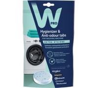 Wpro Tablettes nettoyantes antiodeurs AFR301 pour lave-linge Pack de 3