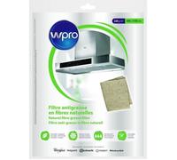 Filtre anti-graisse à évacuation fibres naturelles de lin