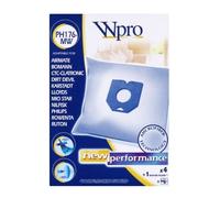 Wpro - Ph 176 W - 6 Sacs Aspirateur + Filtre
