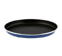 wpro plat à tarte 27cm anti-adhésif pour micro-ondes crisp avm250