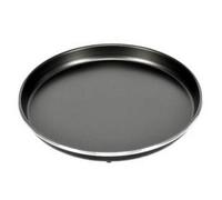 wpro plat à tarte 32cm anti-adhésif pour micro-ondes crisp avm305