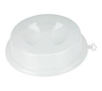Wpro PLL003 Cloche micro-ondes diamètre 26,5 cm, dotée d'une poignée ergonomique anti-brûlures