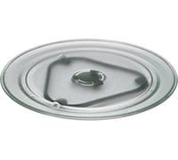 Plateau verre micro-ondes - Wpro - PVV341 - diamètre 36cm - compatible Whirlpool