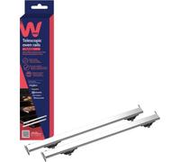 Wpro - Rails télescopiques TOR200 pour four - Compatible Whirlpool, Hotpoint, Indesit