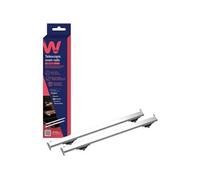 Wpro - Rails télescopiques TOR200 pour four - Compatible Whirlpool, Hotpoint, Indesit