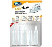 Wpro Dosettes antitartre SIM500 pour fer à repasser / centrale vapeur Lot de 10