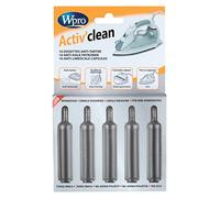 Wpro SIM500 - Dosettes Antitartre pour Fer à Repasser/Centrale Vapeur
