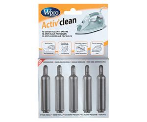 Wpro SIM500 - Dosettes Antitartre pour Fer à Repasser/Centrale Vapeur