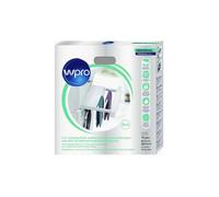 WPRO SKP101 Kit de Superposition Universel 2 en 1 Lave-linge / Sèche Linge avec tablette et Séchoir