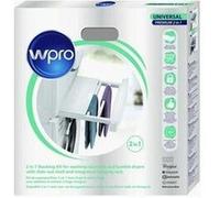 Wpro skp101 kit de superposition universel 2 en 1 lave-linge / sèche linge avec tablette et séchoir G