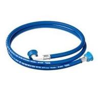 wpro taf208 tuyau d'alimentation droitcoudé femellefemelle 2 m pour lave linge G