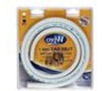 Wpro Tuyau gaz caoutchouc TBC159 Butane/Propane 1,50 m Norme XP D 36-110 5 ans
