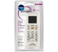 Wpro Télécommande ARC200 pour climatiseur – Écran intégré – Blanc