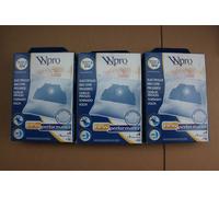 WPRO TO213-MW - Lot de 3 boîtes de 4 sacs aspirateurs + filtre moteur Electrolux