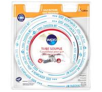 Wpro Tuyau gaz butane/propane 1.5m 5 ans avec collier tbc159 Wpro 481181729002