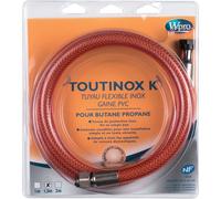 wpro tuyaux de gaz butane/propane 2m tbe200 toutinox