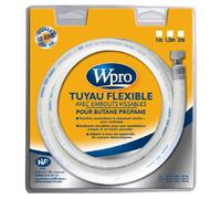 wpro tuyaux de gaz butane/propane caoutchouc 10ans 1m50 tbc158