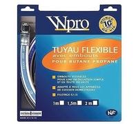 Wpro Tuyaux De Gaz Butane/propane Caoutchouc 10ans 2m TBC208