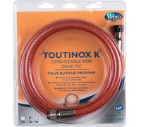 Wpro Tuyaux De Gaz Butane/propane Illimitée 1m50 TBE150